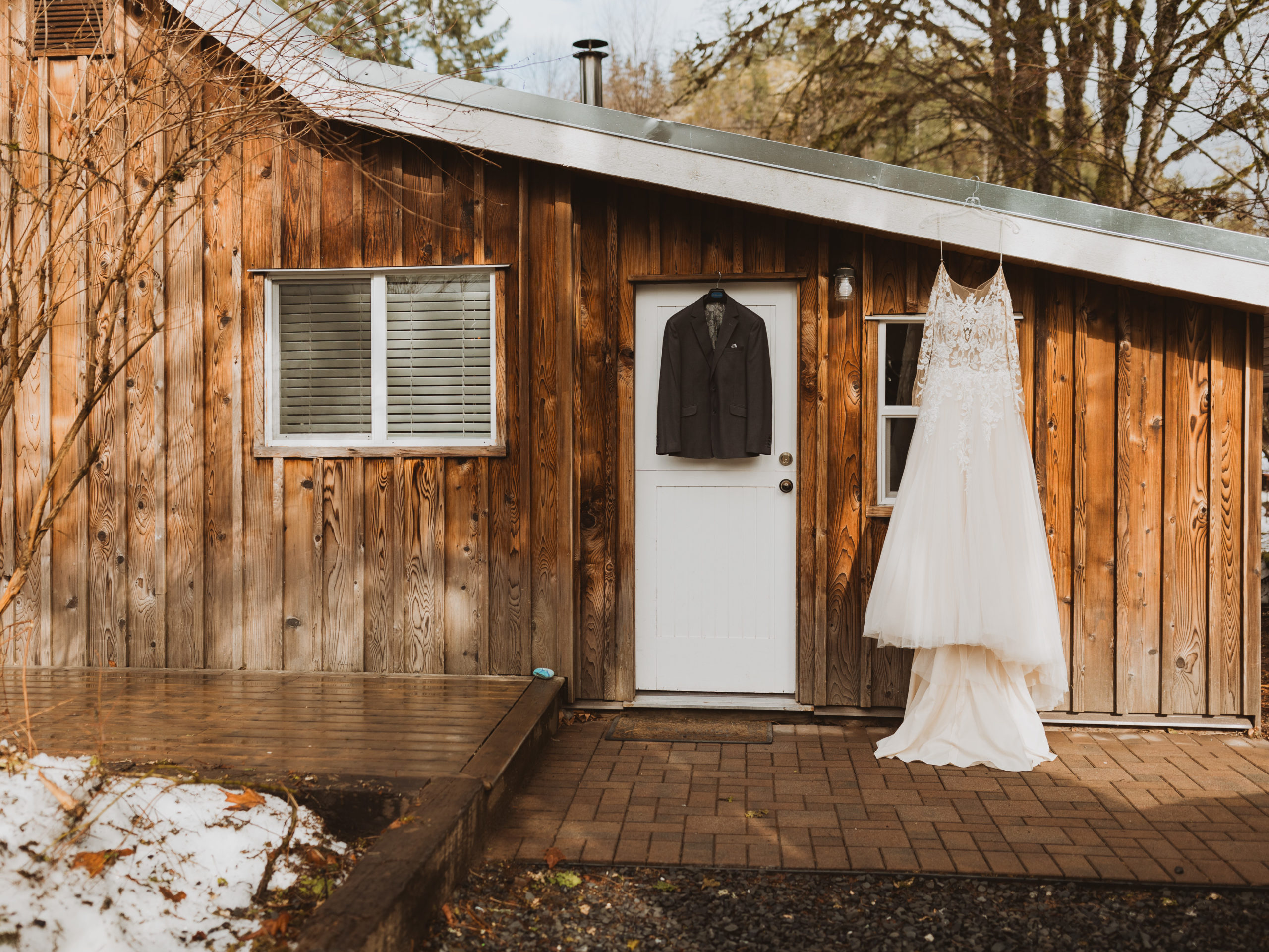 airbnb elopement wedding in whistler